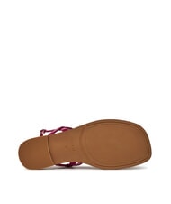 GUESS RAINEY4 Klapki magenta - Buty damskie - 5