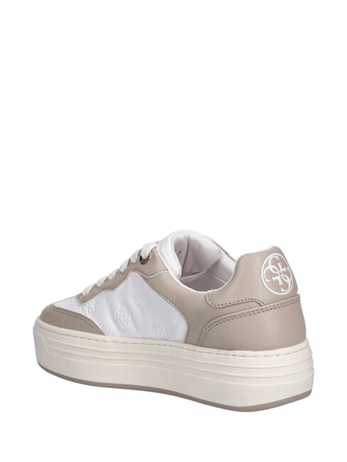 SWOLE Adidasy biały beż - Buty damskie