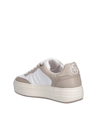 GUESS SWOLE Adidasy biały beż - Buty damskie - 3