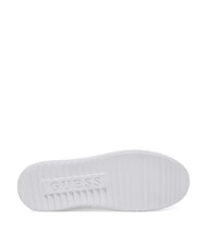 GUESS DENESA Adidasy biały/purpurowy - Buty damskie - 5