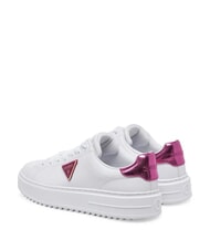 GUESS DENESA Adidasy biały/purpurowy - Buty damskie - 3