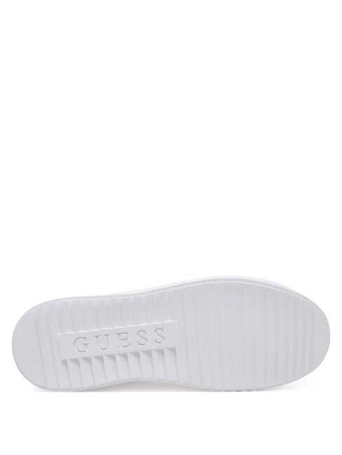 DENESA Adidasy biały/purpurowy - Buty damskie