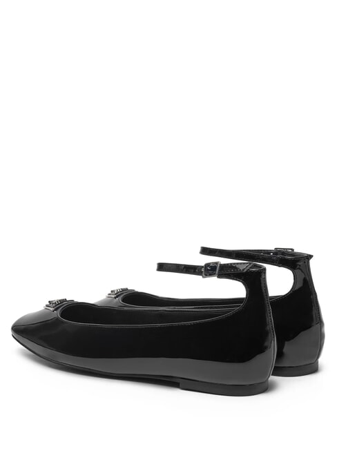 LEVVIS Baletnice CZARNY - Buty damskie
