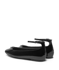 GUESS LEVVIS Baletnice CZARNY - Buty damskie - 3