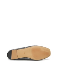 GUESS LEVVIS Baleriny z kryształkami CZARNY - Buty damskie - 5