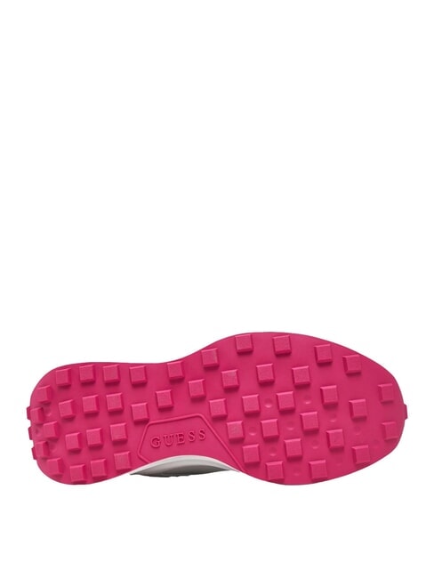 LUCKEI Trampki z logo 4G Biały/Fuksja - Buty damskie