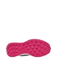 GUESS LUCKEI Trampki z logo 4G Biały/Fuksja - Buty damskie - 5
