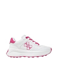 GUESS LUCKEI Trampki z logo 4G - Buty damskie