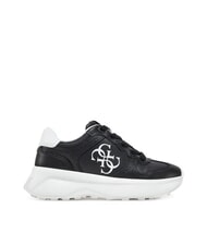 GUESS LUCKEI Trampki z logo 4G CZARNY - Buty damskie - 2
