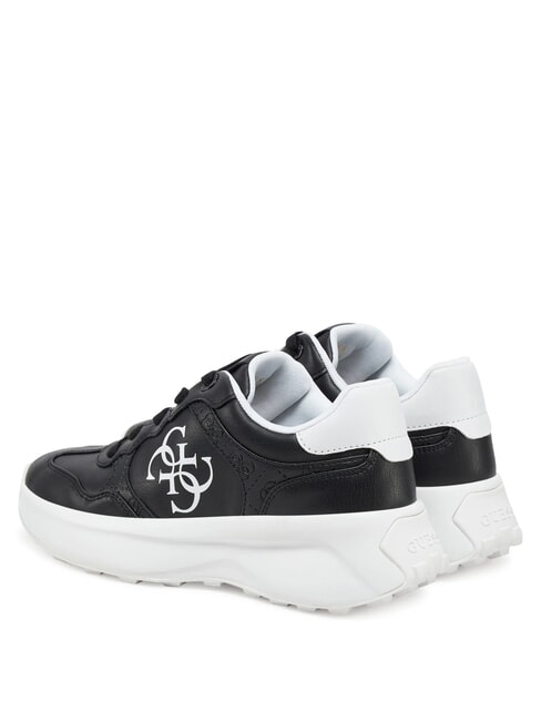 LUCKEI Trampki z logo 4G CZARNY - Buty damskie