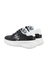 GUESS LUCKEI Trampki z logo 4G CZARNY - Buty damskie - 3
