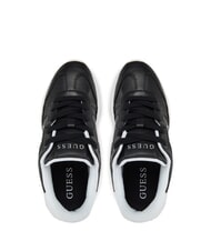 GUESS LUCKEI Trampki z logo 4G CZARNY - Buty damskie - 4