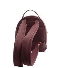LOVE MOSCHINO BOLD LOVE Mały plecak z wytłoczonym logo wino - Torby damskie - 2