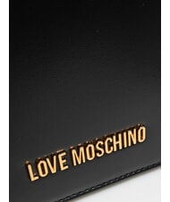 LOVE MOSCHINO JEWEL Średnia torba na ramię Czarny - Torby damskie - 3