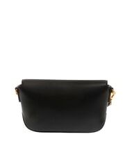 LOVE MOSCHINO JEWEL Średnia torba na ramię Czarny - Torby damskie - 4