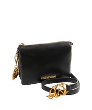 LOVE MOSCHINO JEWEL Torba na ramię Czarny - Torby damskie - 2
