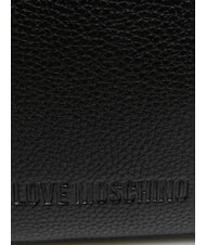 LOVE MOSCHINO GIANT Mała torba na ramię Czarny - Torby damskie - 3