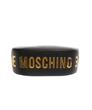 LOVE MOSCHINO GIANT Mała torba na ramię Czarny - Torby damskie - 5
