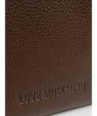 LOVE MOSCHINO GIANT Mała torba na ramię Boję się - Torby damskie - 3