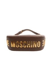 LOVE MOSCHINO GIANT Mała torba na ramię Boję się - Torby damskie - 5