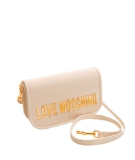 LOVE MOSCHINO BOLD LOVE Torba na ramię z klapką - Torby damskie