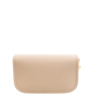 LOVE MOSCHINO BOLD LOVE Torba na ramię z klapką kość słoniowa - Torby damskie - 4