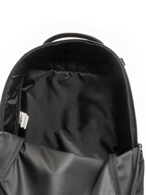 MAGIC GOAL 3-kołowy, odpinany plecak na k&oacute;łkach PASKI CZARNO-BIAŁE - Plecaki z w&oacute;zkiem