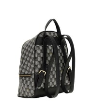 GUESS FOLLIE Plecak z nadrukiem logo Jet Set czarne logo - Torby damskie - 2