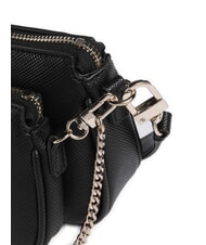 GUESS NOELLE 2  Torba na ramię CZARNY - Torby damskie - 7