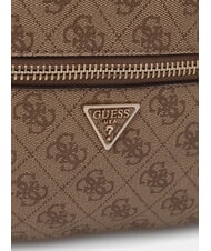 GUESS MANHATTAN 2 Plecak LOGO MLEKA - Torby damskie - 4