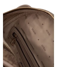 GUESS MANHATTAN 2 Plecak LOGO MLEKA - Torby damskie - 5