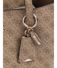 GUESS MERIDIAN 2 Torba na ramię LOGO MLEKA - Torby damskie - 3