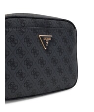 GUESS MERIDIAN 2 Torba na aparat na ramię węgiel - Torby damskie - 4