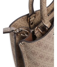 GUESS MERIDIAN 2 Torba na ramię LOGO MLEKA - Torby damskie - 3