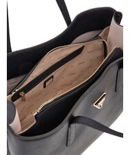 GUESS MERIDIAN 2 Torba na zakupy na ramię CZARNY - Torby damskie - 5
