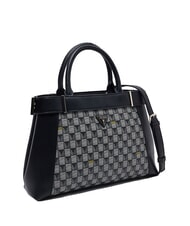 GUESS G WAVE 2 Torebka z nadrukowanym logo jet set czarne logo - Torby damskie - 2