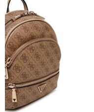GUESS MANHATTAN 2 Mały plecak 4G z logo piwonii LOGO MLEKA - Torby damskie - 4