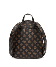 GUESS MANHATTAN 2 Mały plecak 4G z logo piwonii mochalog - Torby damskie - 2