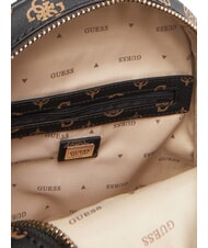 GUESS MANHATTAN 2 Mały plecak 4G z logo piwonii mochalog - Torby damskie - 6