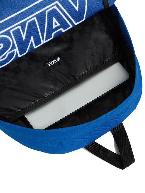 OLD SKOOL DROP V  Plecak na laptopa 15" prawdziwy błękit - Plecaki szkolne i rekreacyjne