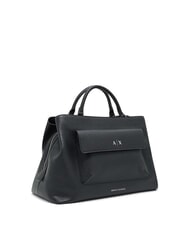ARMANI EXCHANGE NICOLE Torebka z kieszenią i paskiem na ramię czarny - Torby damskie - 2
