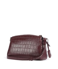ARMANI EXCHANGE JANE CROCO Torba na ramię z nadrukiem krokodyla - Torby damskie