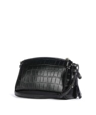ARMANI EXCHANGE JANE CROCO Torba na ramię z nadrukiem krokodyla czarny - Torby damskie - 2