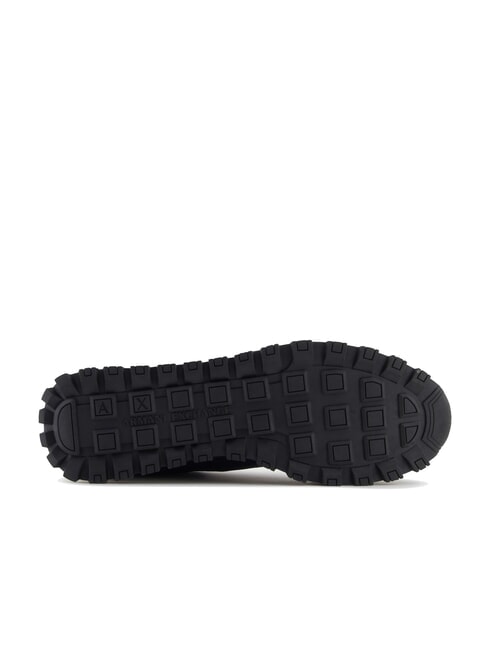 DROP MICROSUEDE Trampki z kontrastowym logo granatowy+ecru - Buty męskie