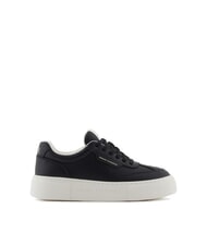 ARMANI EXCHANGE KURT MINI-TUMBLED Trampki z wysoką podeszwą czarny - Buty damskie - 2