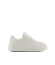 ARMANI EXCHANGE KURT MINI-TUMBLED Trampki z wysoką podeszwą - Buty damskie