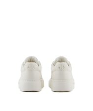 ARMANI EXCHANGE KURT MINI-TUMBLED Trampki z wysoką podeszwą białawy - Buty damskie - 5