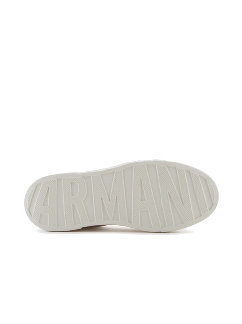 KURT MINI-TUMBLED Trampki z wysoką podeszwą białawy - Buty damskie