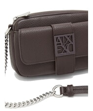 ARMANI EXCHANGE SUSIE SOFT Mała torba na ramię gorący fudge - Torby damskie - 4