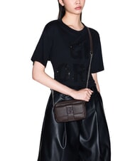 ARMANI EXCHANGE SUSIE SOFT Mała torba na ramię gorący fudge - Torby damskie - 5